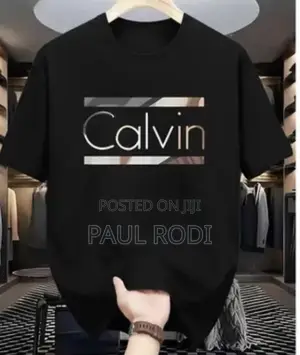 3xl Men's Casual Black T-Shirt