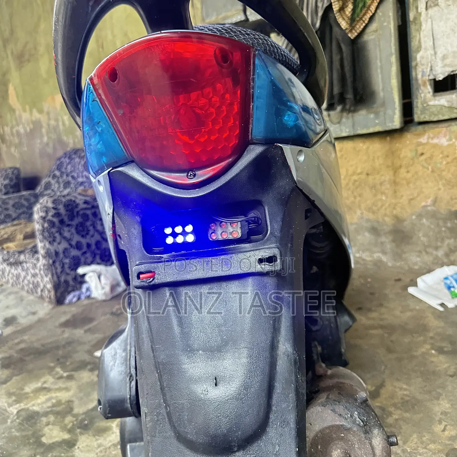 Kymco 2025 Blue