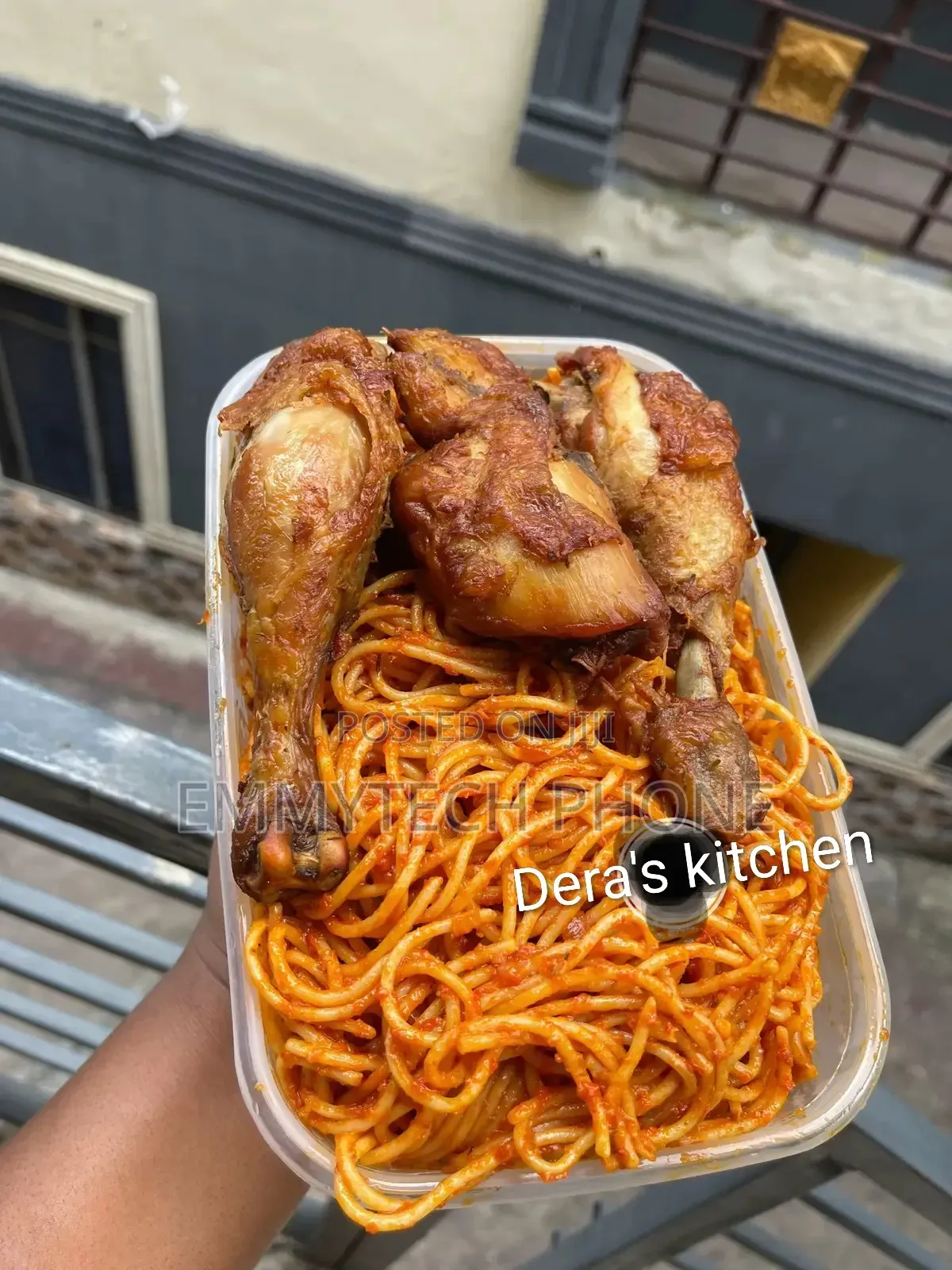 Juicy Pasta With Chicken