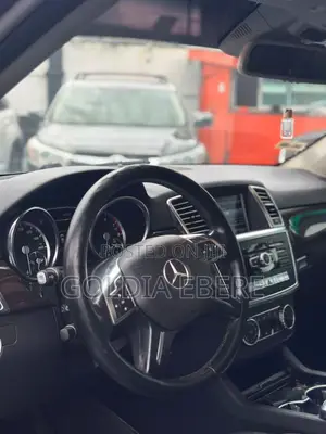 Mercedes-Benz M Class ML350 4dr SUV (3.5L 6cyl 7A) 2014 Black