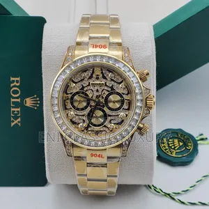 Top Notch Luxury Men's Wristwatches Rolex Best Quality Well Banded