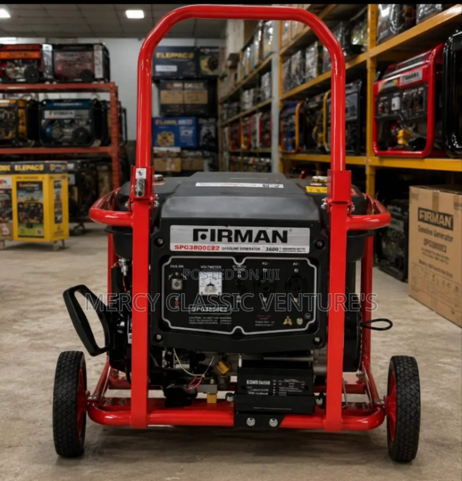 Firman Eco3990es Key Start Petrol Generator