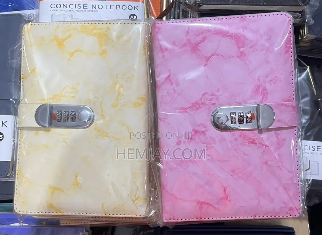 Personal Diary Notebooks/ Journal Include Secret Lock