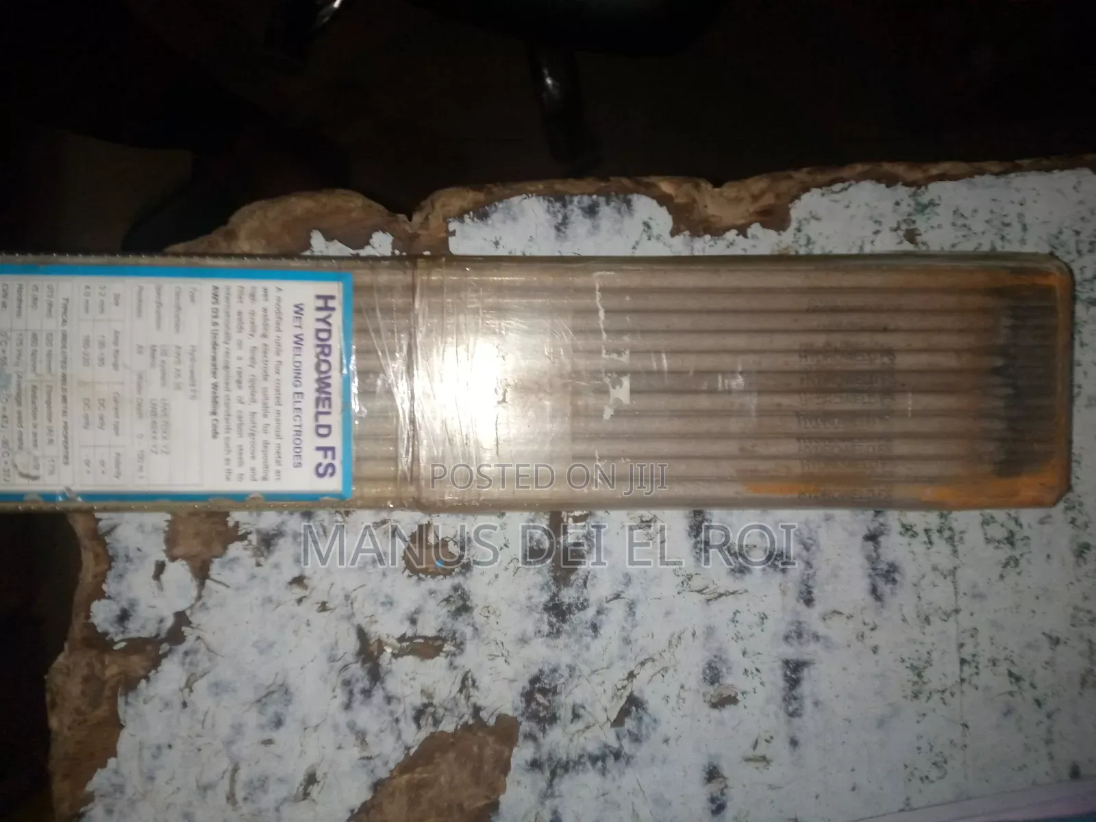 Hydroweld Underwater Welding Electrodes