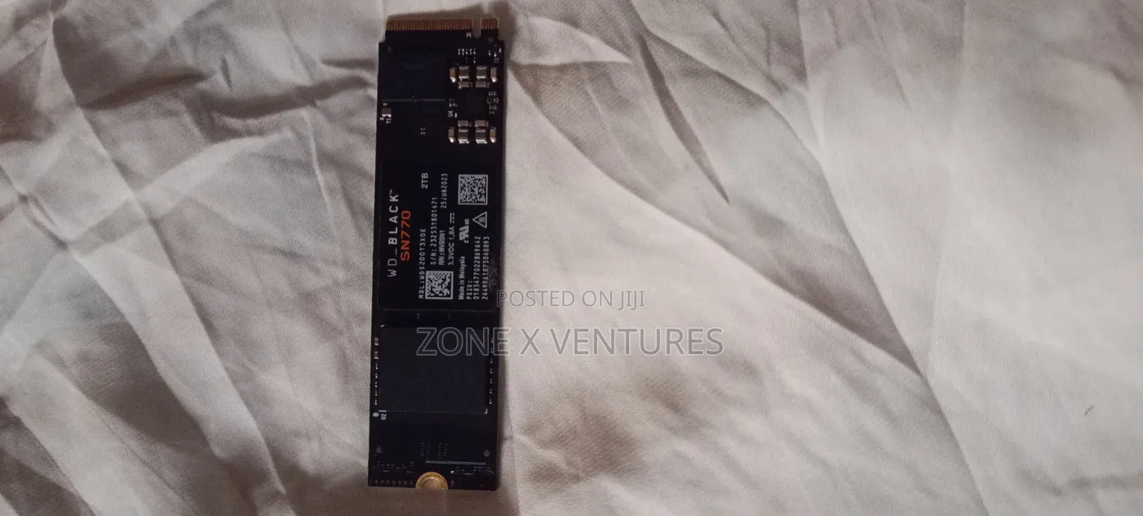 Ps5 SSD 2tb Wd Sn770
