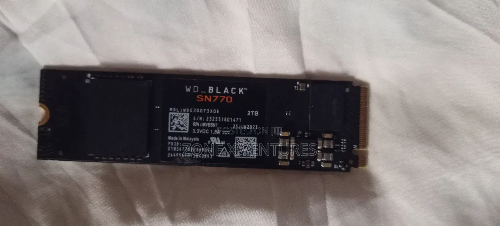 Ps5 SSD 2tb Wd Sn770