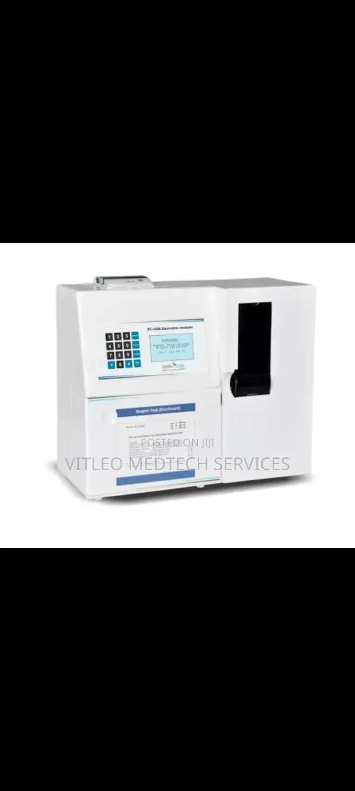 Electrolyte Analyser (Sensa Core St100b)