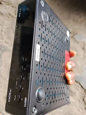 Clean Gotv Decoder With Remote