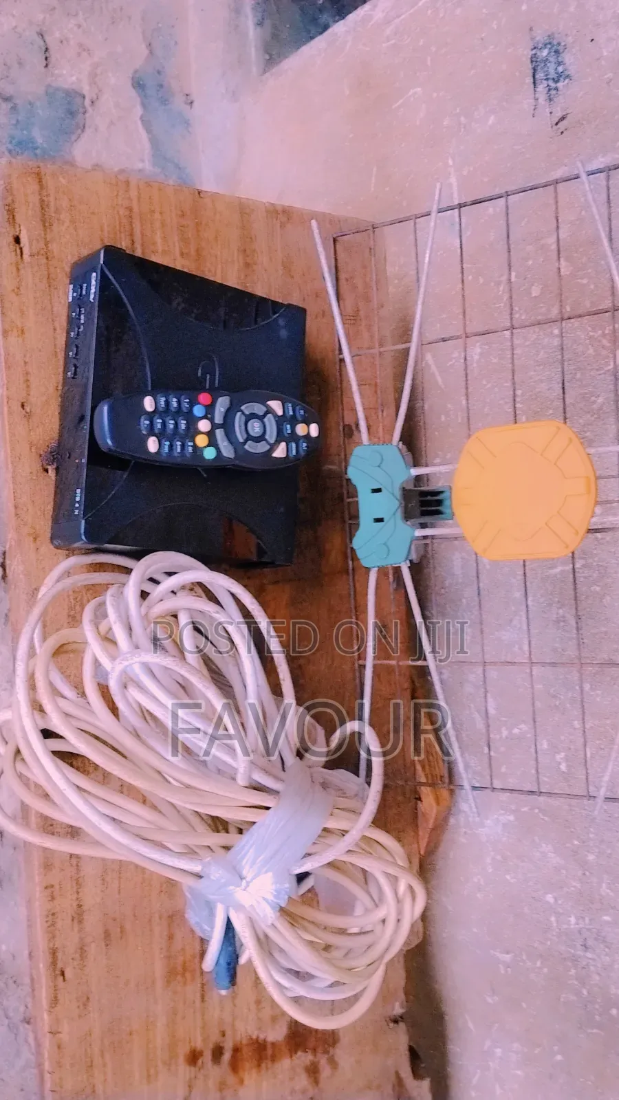 Clean Gotv Decoder With Remote