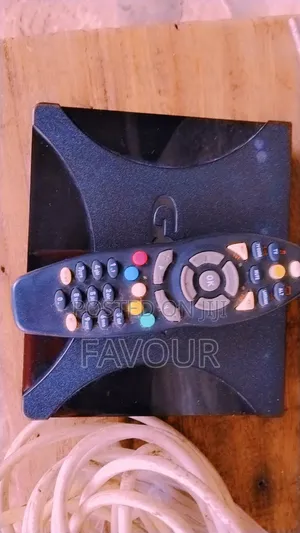 Clean Gotv Decoder With Remote