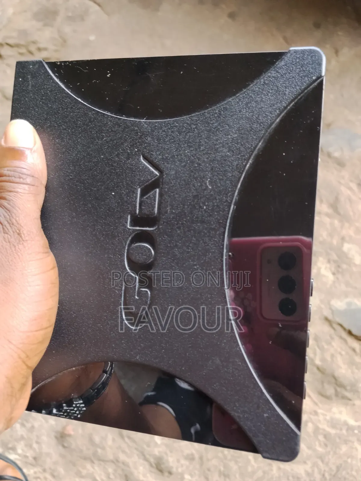 Clean Gotv Decoder With Remote