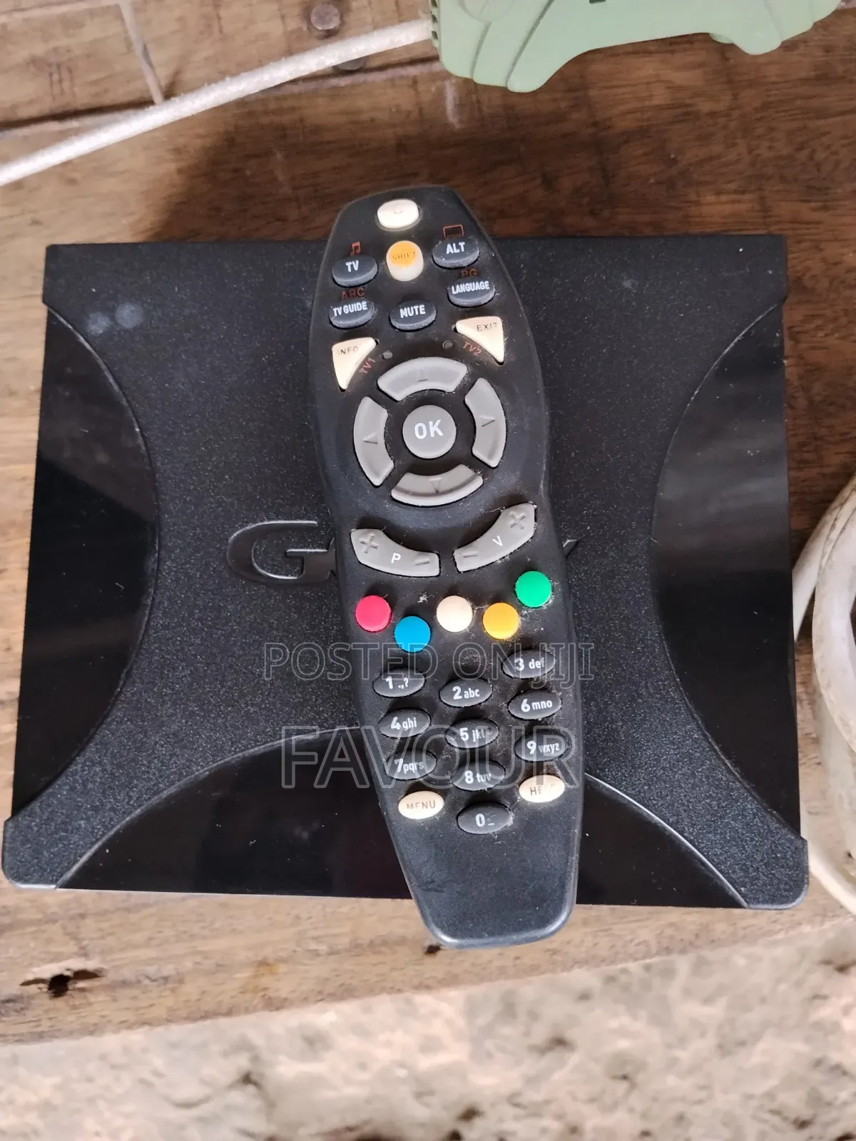 Clean Gotv Decoder With Remote