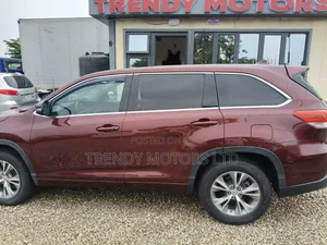 Toyota Highlander 2014 Maroon