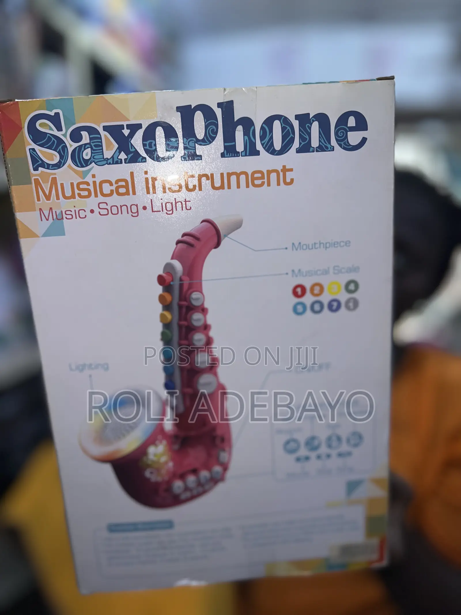Children's Saxophone Toy