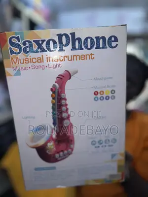 Children's Saxophone Toy
