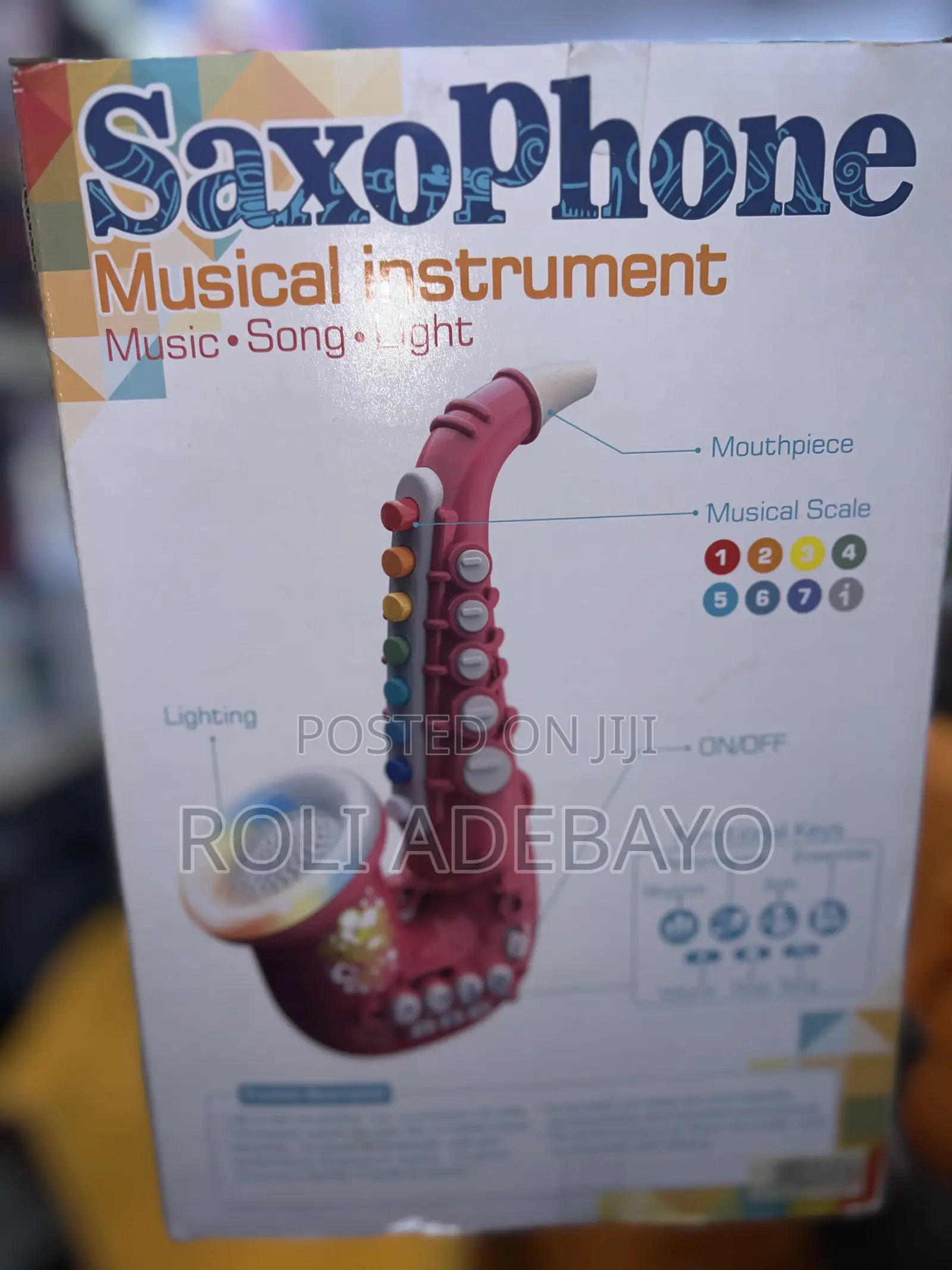 Children's Saxophone Toy