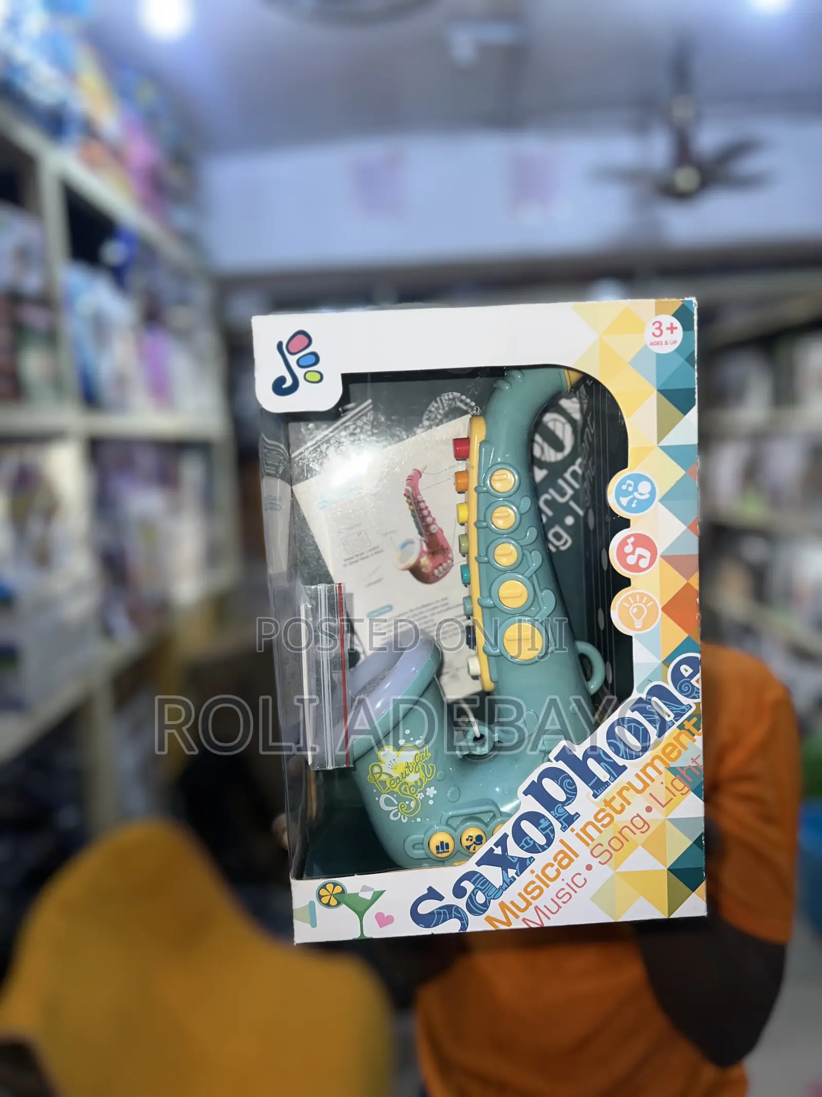 Children's Saxophone Toy