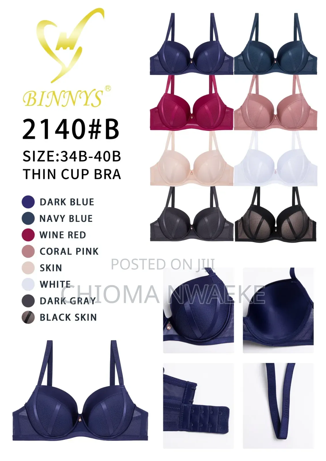 Ladies Original Bra