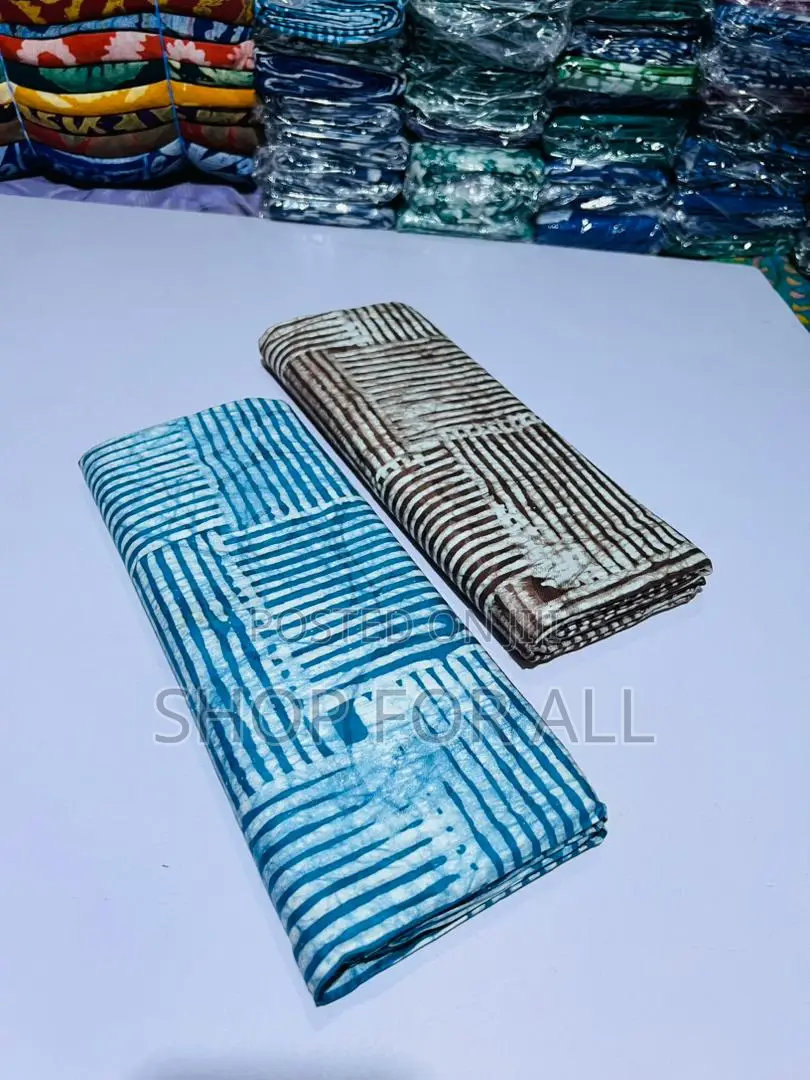 Adire/Batik Fabrics