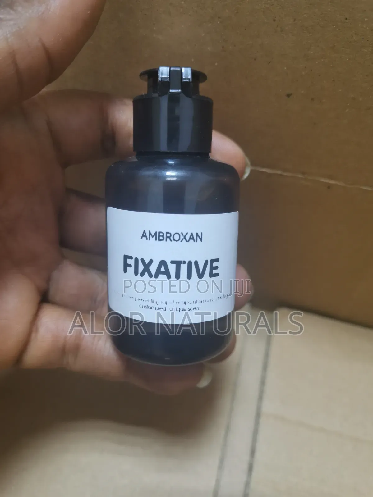 Ambroxan Fixative
