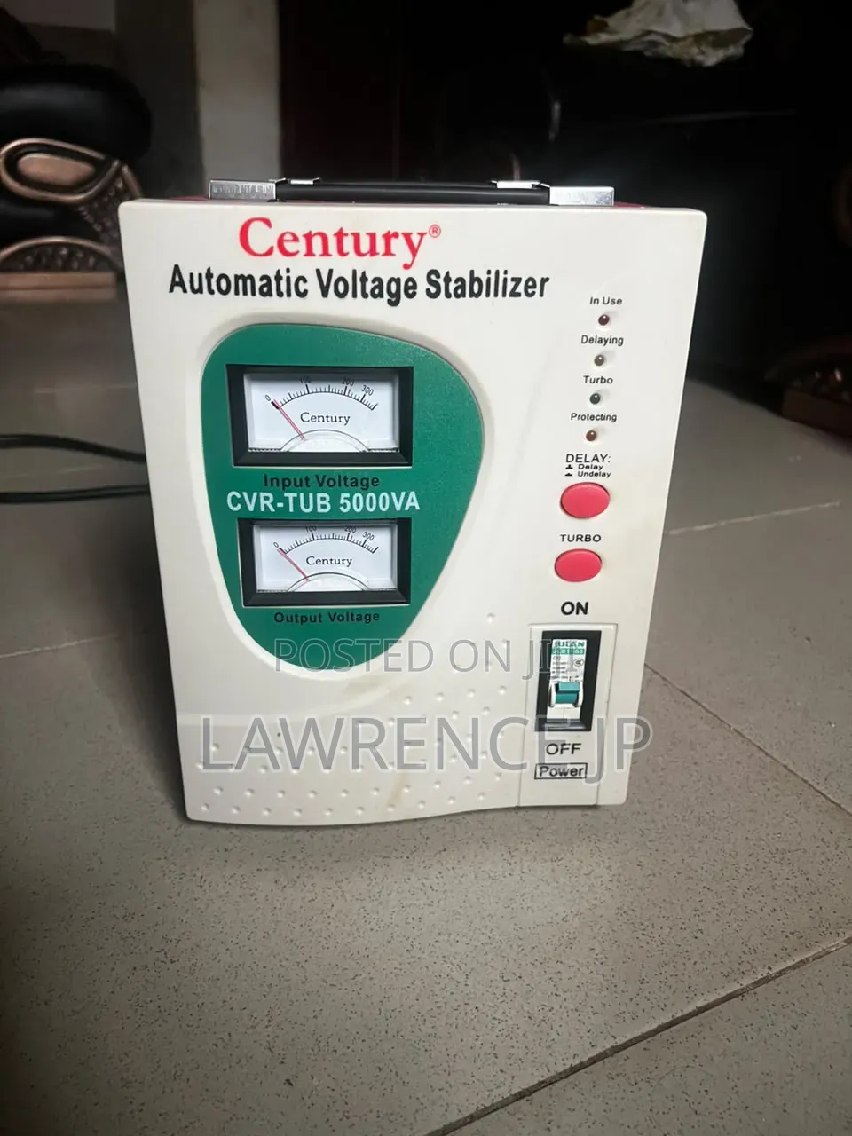 5000va Century Stabilizer