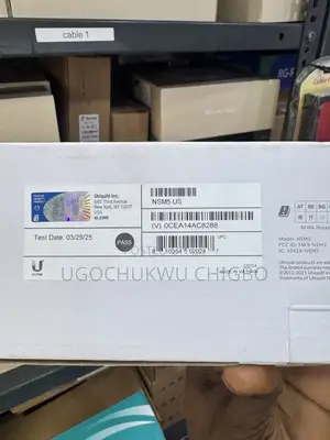 Ubiquiti Nsm5 Nanostation 5ghz Outdoor Access Point