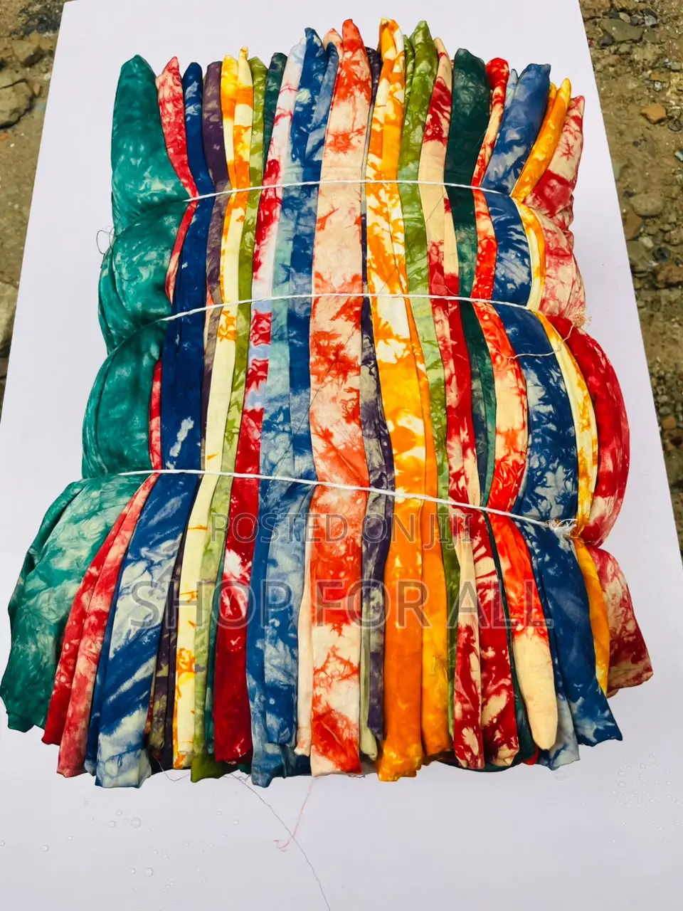 Adire/Batik Fabrics
