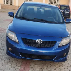 Toyota Corolla 2011 Blue