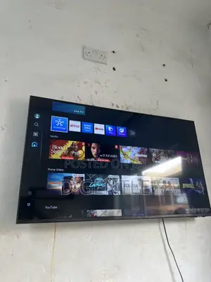 43 Inch Samsung Frameless Uhd HDR Full Smart Tv Wit Airplay Netflix