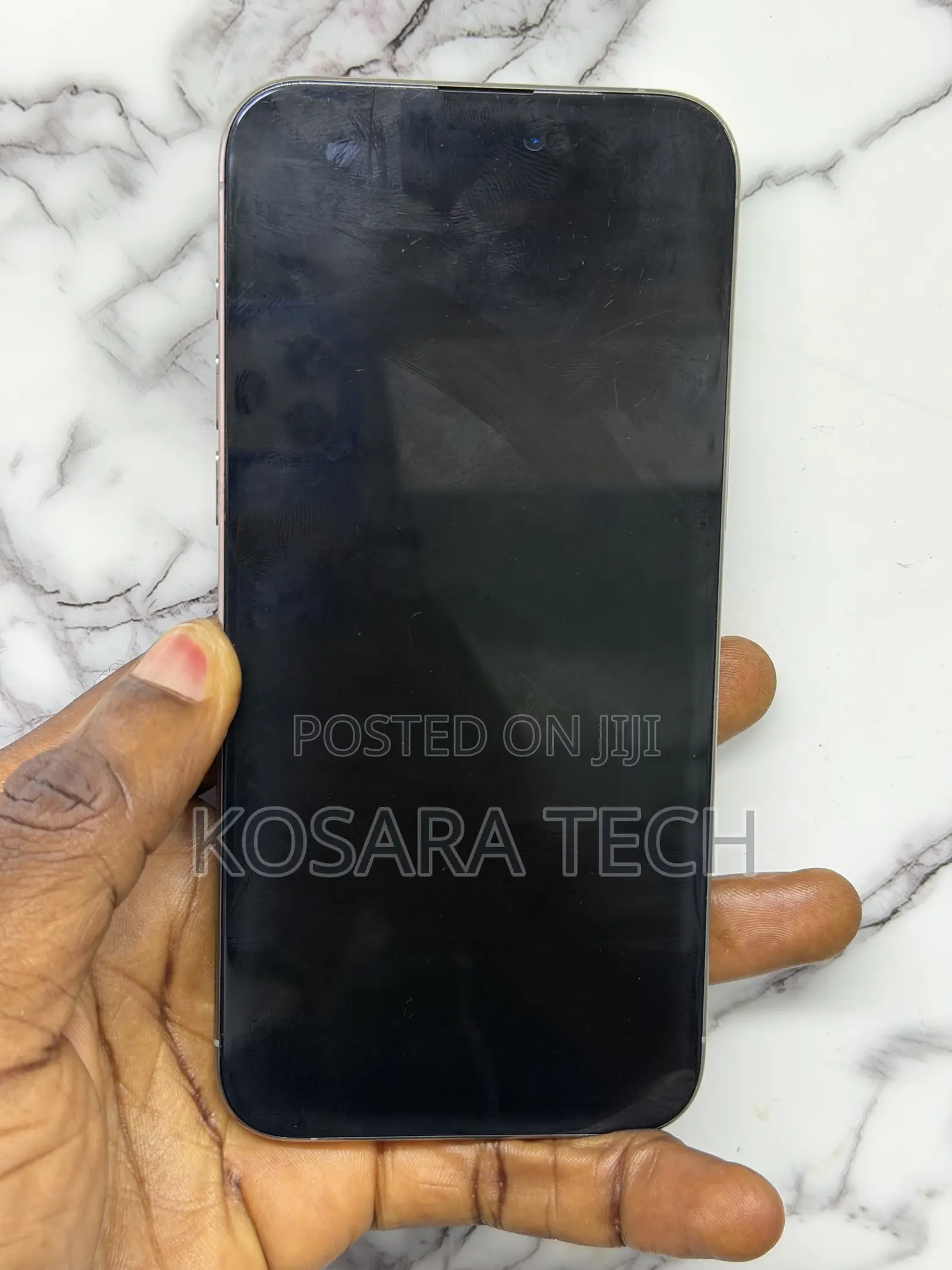 Apple iPhone 15 Pro Max 256 GB Silver