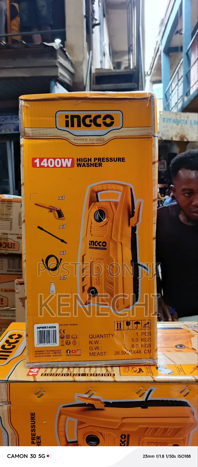 Electric Pressure Washer
