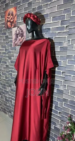 Silk Bubu Gown