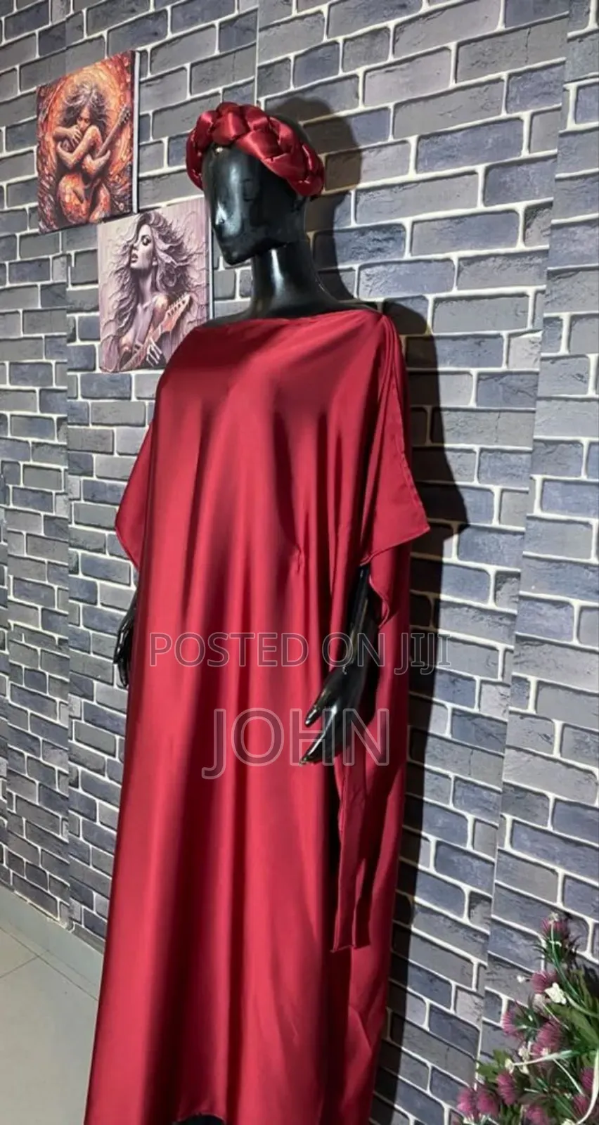 Silk Bubu Gown