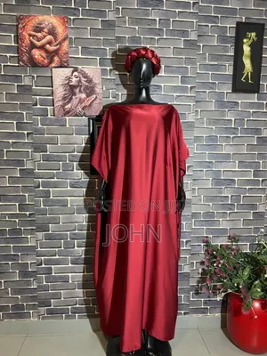 Silk Bubu Gown