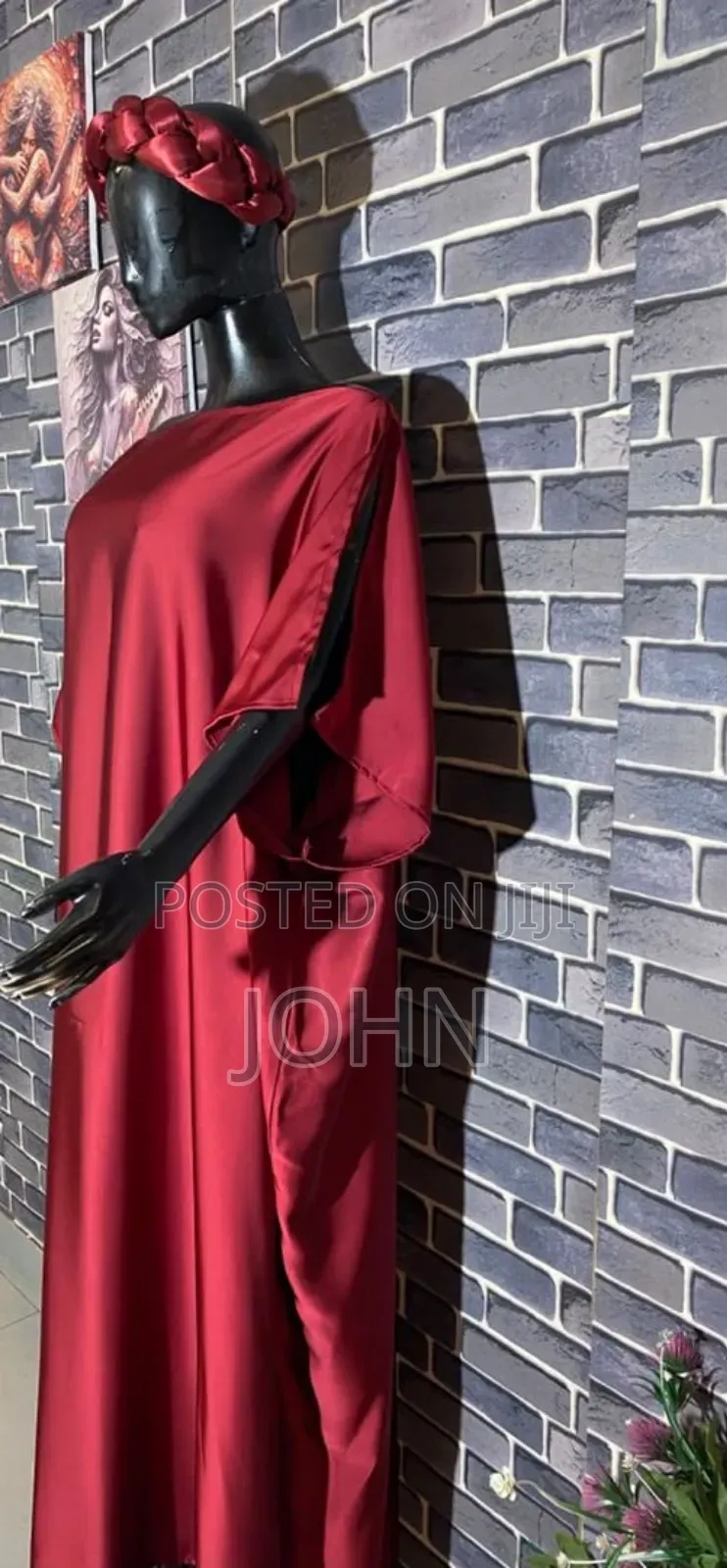 Silk Bubu Gown