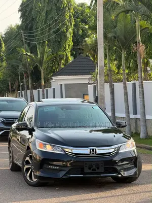 Honda Accord EX-L 4dr Sedan FWD (2.4L 4cyl 2A) 2017 Black