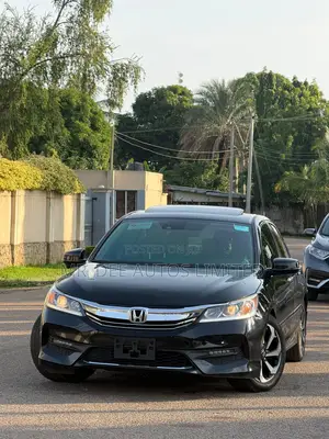Honda Accord EX-L 4dr Sedan FWD (2.4L 4cyl 2A) 2017 Black
