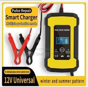 Car Battery Charger 12v 6a Smart Fully Automatic