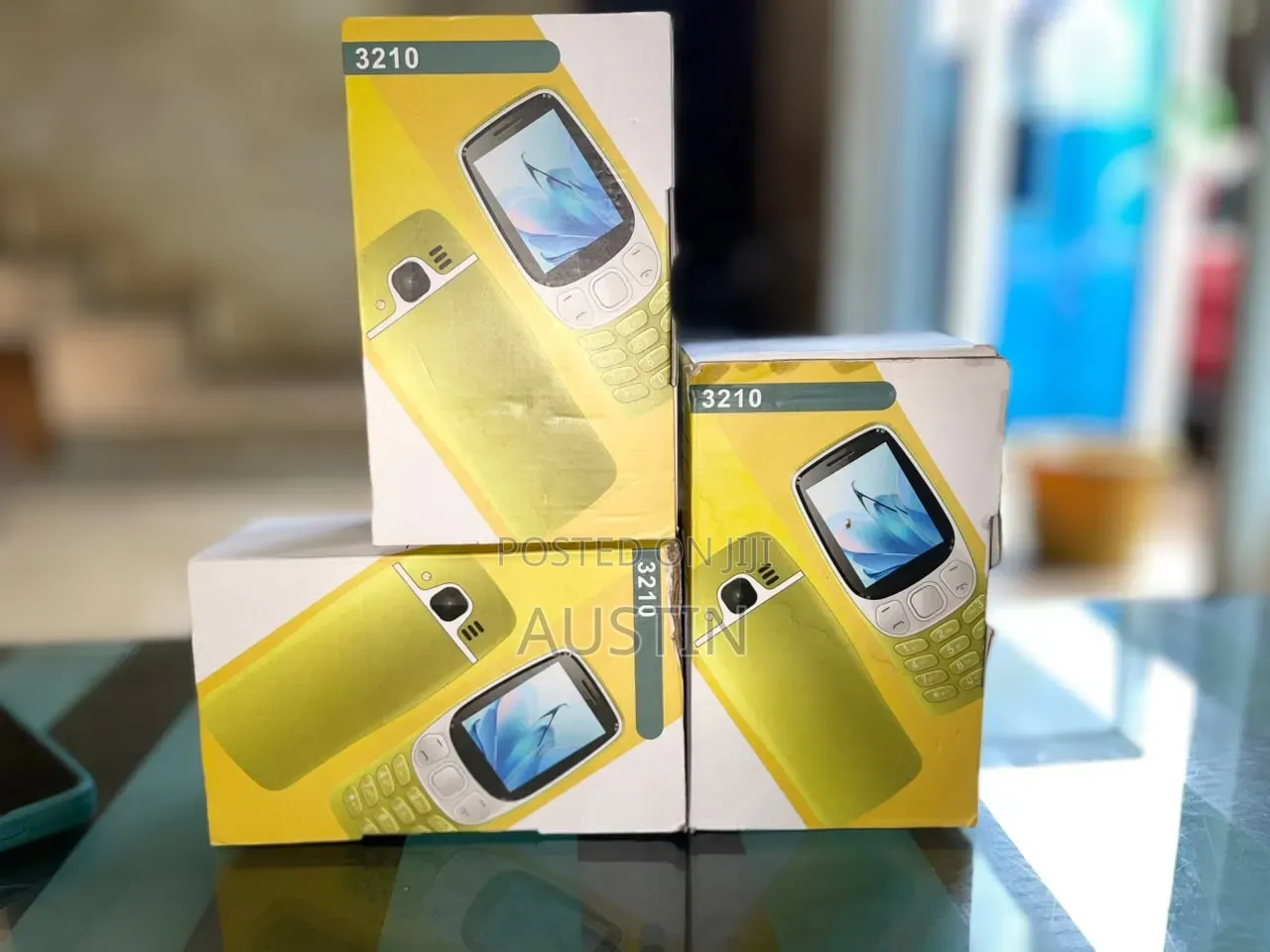 New Nokia 3210 Black