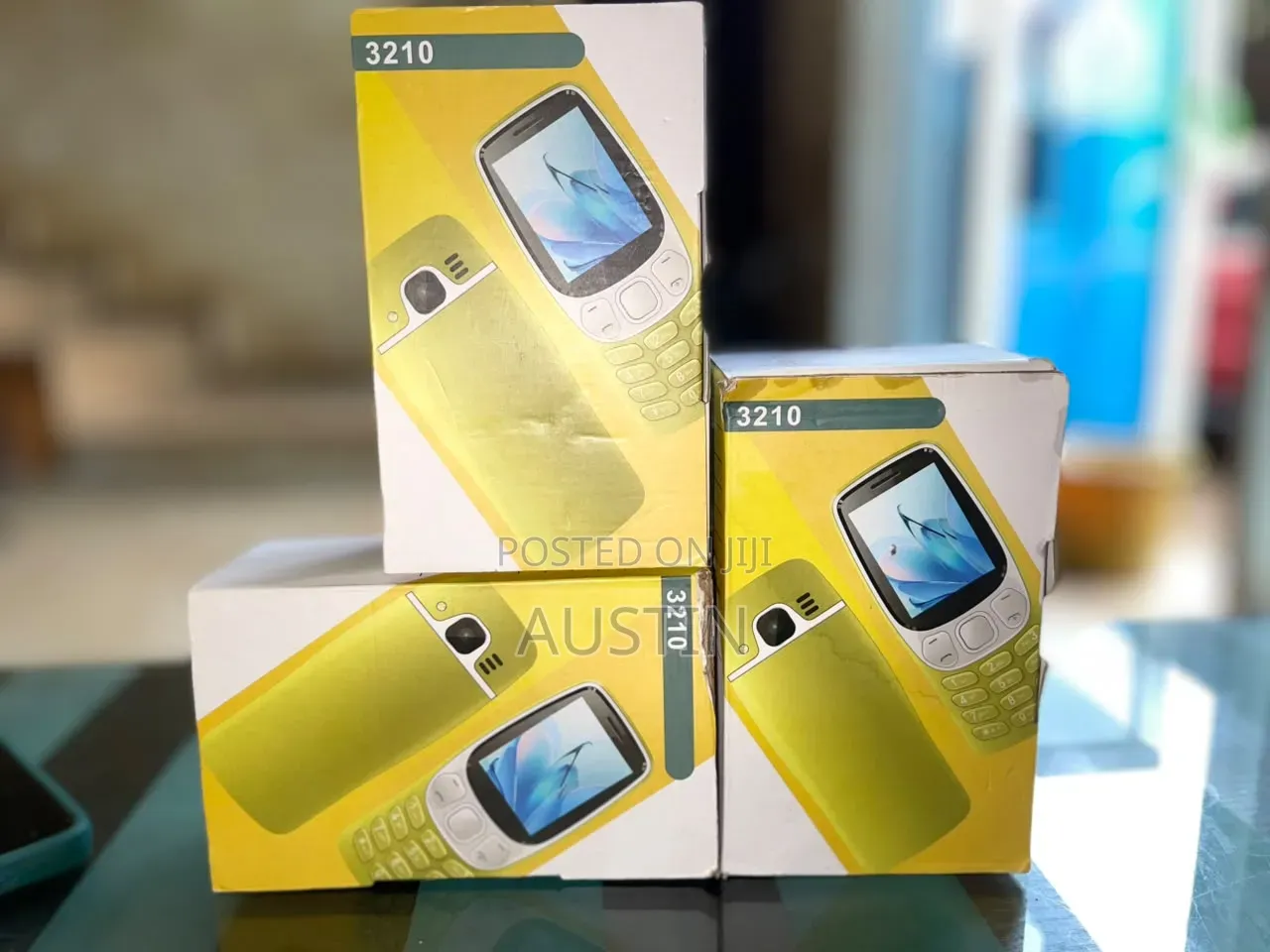 New Nokia 3210 Black