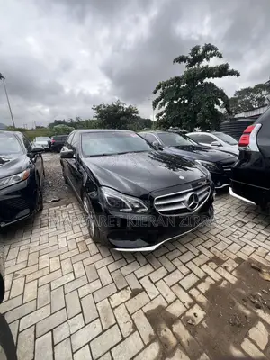 Mercedes-Benz E350 2012 Black