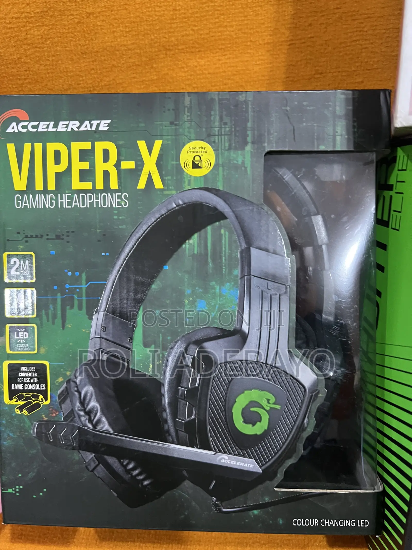 Viper-X Gaming Headphones