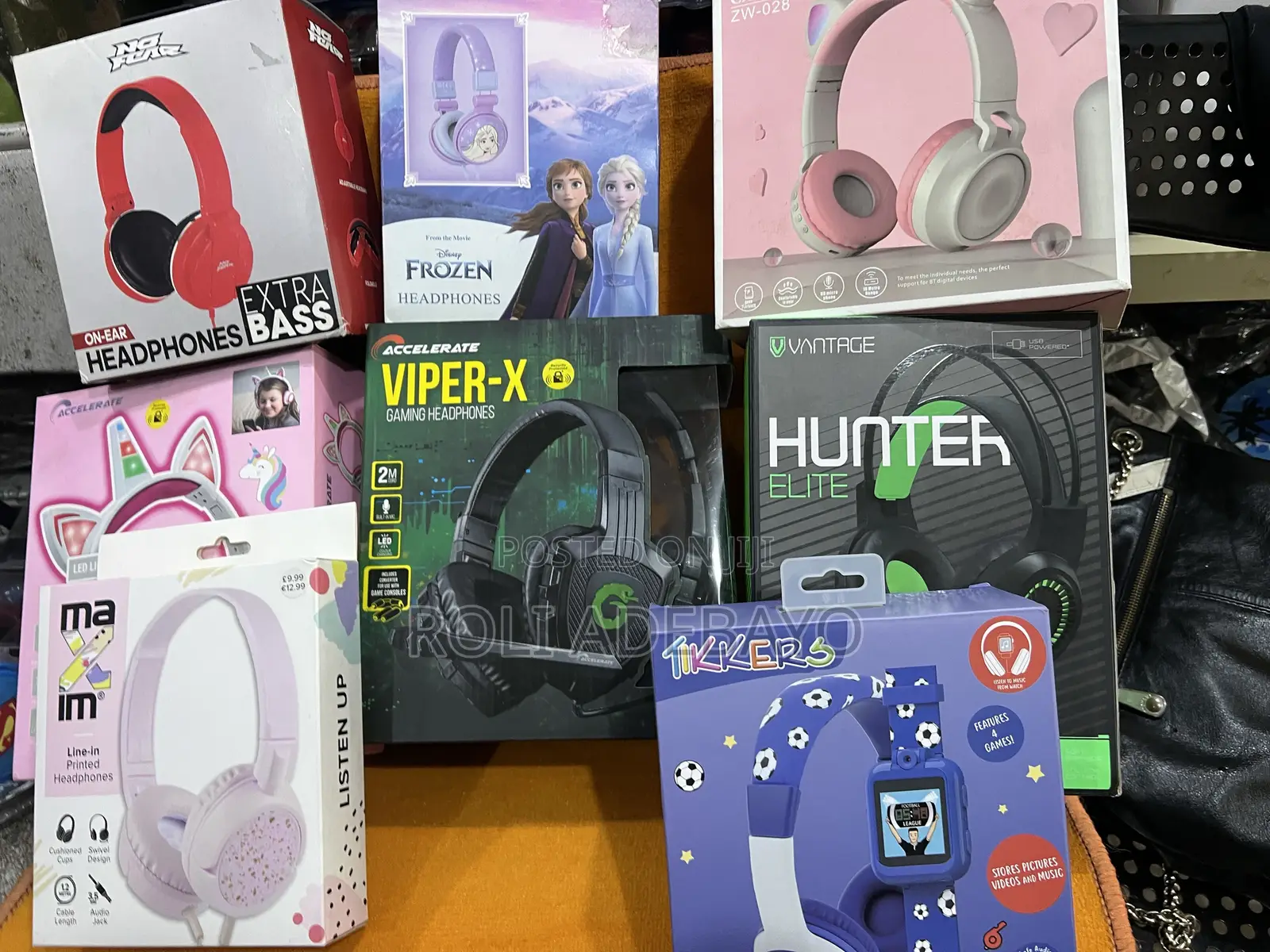 Viper-X Gaming Headphones