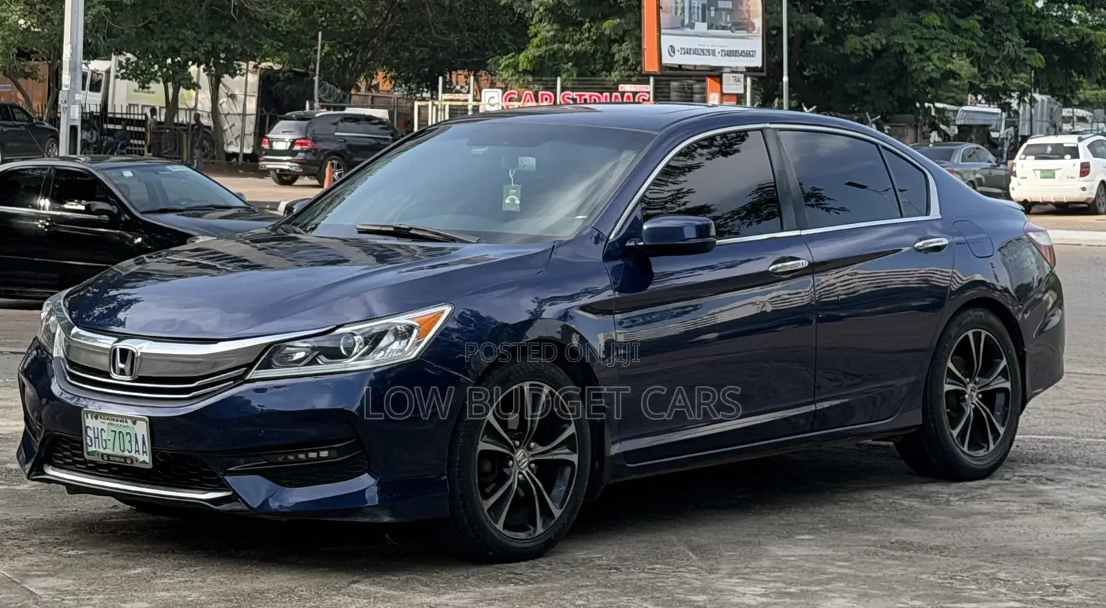 Honda Accord 2014 Blue