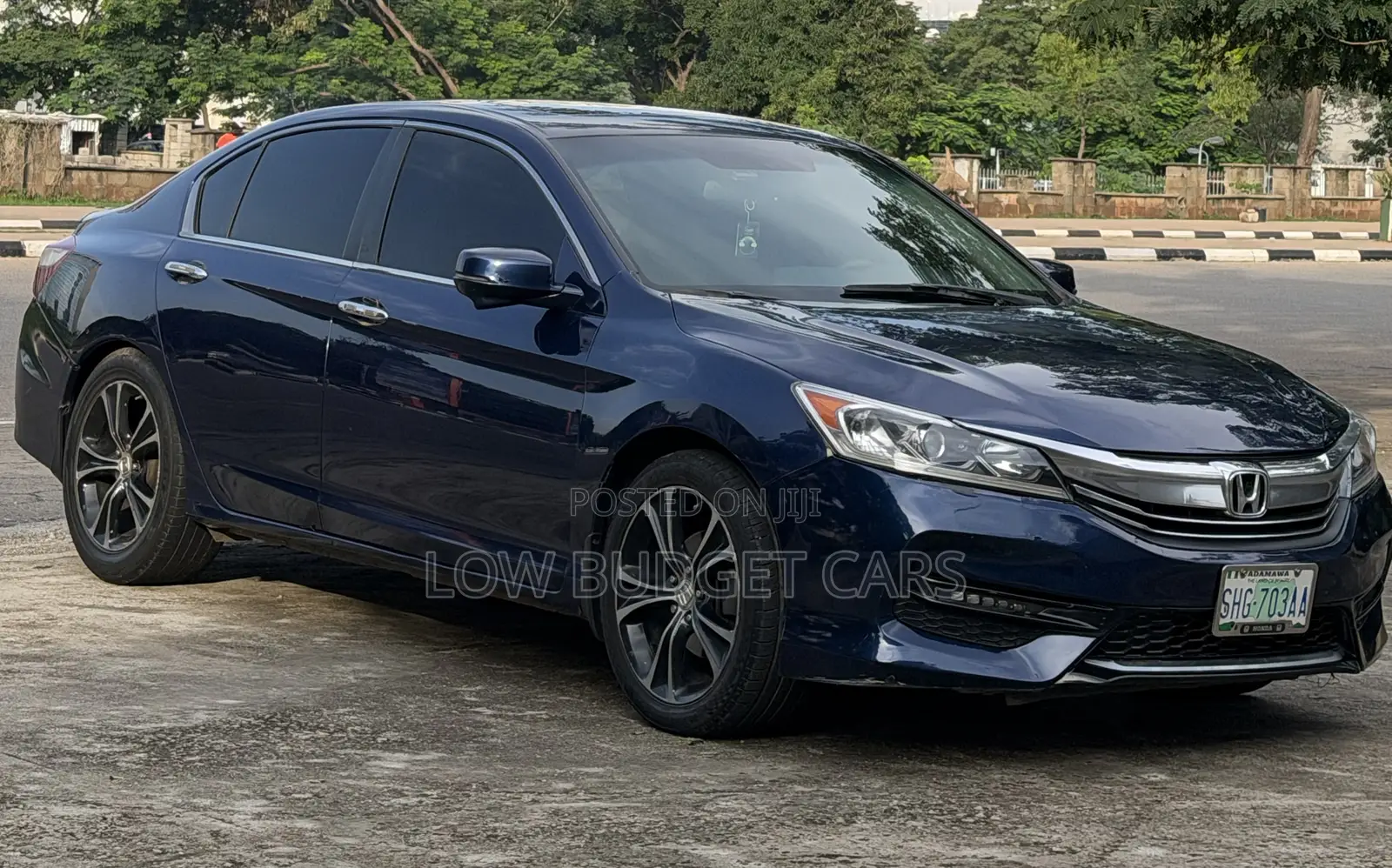 Honda Accord 2014 Blue
