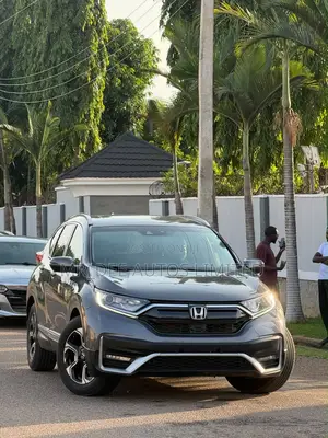 Honda CR-V Touring AWD 2019 Gray