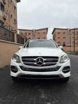 Mercedes-Benz GLE-Class GLE 350 2016 White