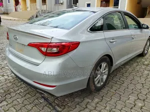 Hyundai Sonata 2017 Gray