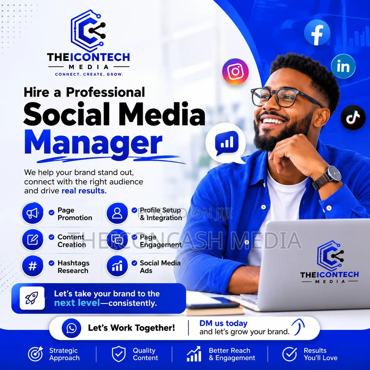 Hire a Professional Social Media Manager