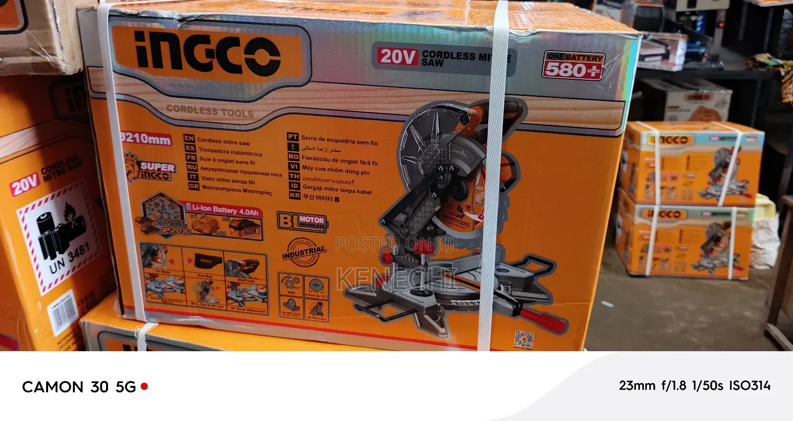 Cordless Miter Saw